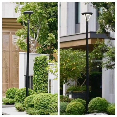 ਥਾਈਲੈਂਡ—4M 60W LED ਗਾਰਡਨ ਲਾਈਟ ਪ੍ਰੋਜੈਕਟ